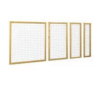 Grenen betonijzer trellis | 180 x 180 cm